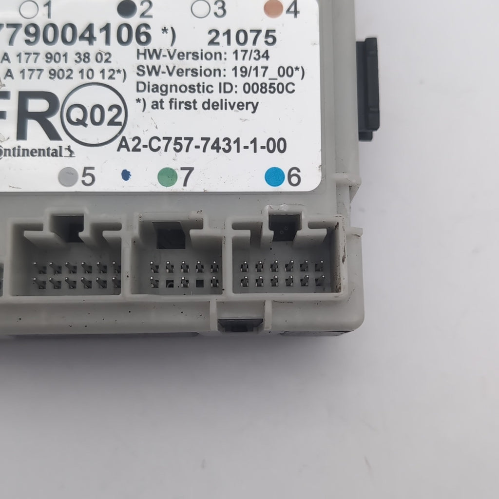 2020- 2025 Mercedes GLB250 X247 Right Front Door Control Module A1779004106