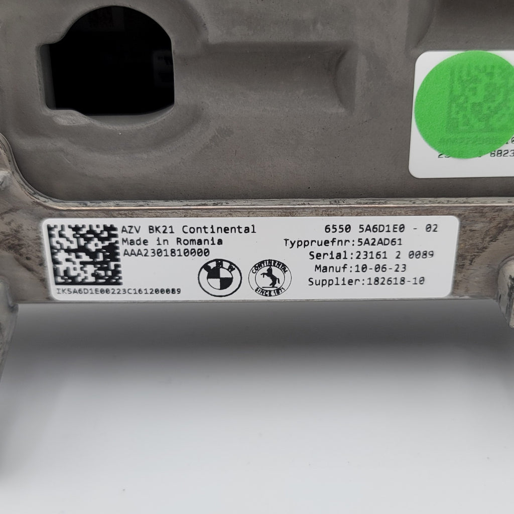 2023 2024 BMW 430i 330i G22 G20 Instrument Cluster Display Screen OEM 5A6D1E0