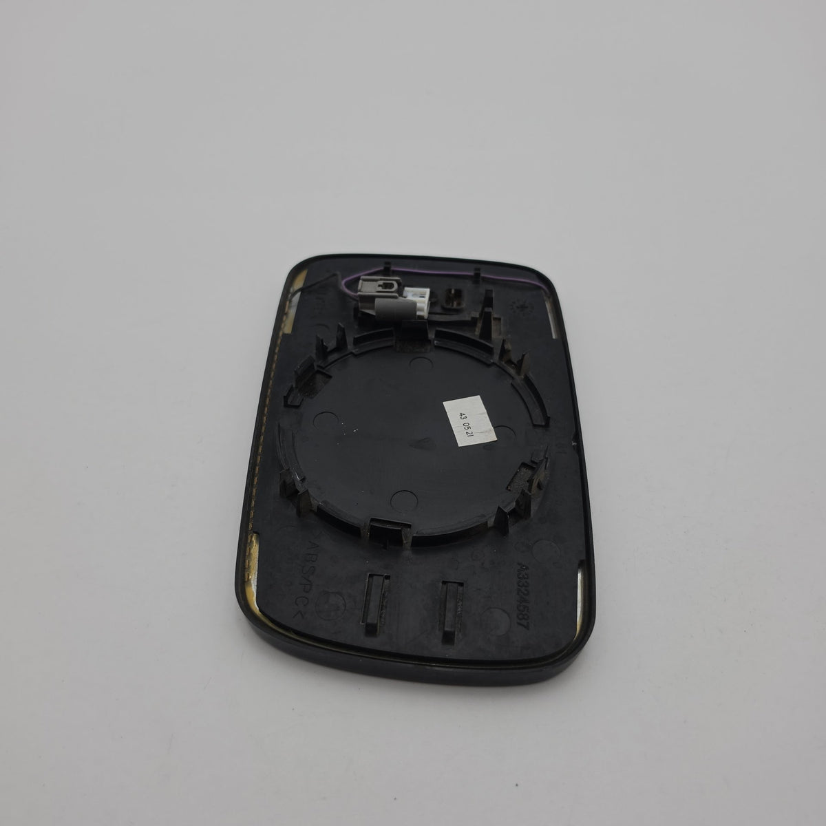 2002 - 2008 BMW 745i 750i E66 Left Side View Mirror Glass Auto Dim A3324587