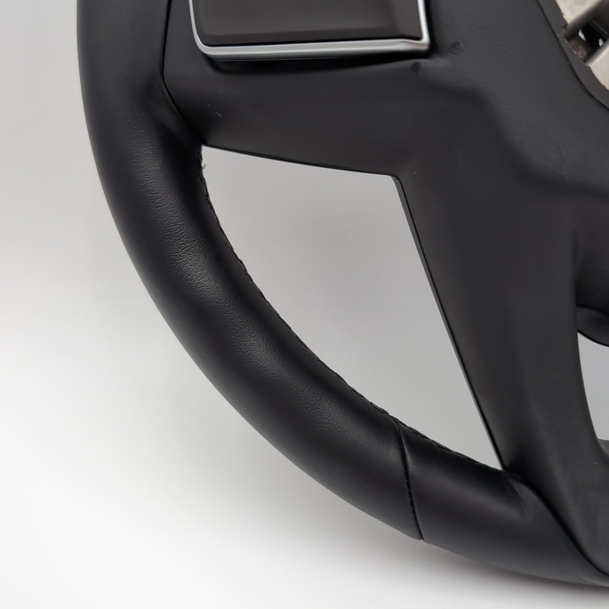 2018- 2023 OEM BMW G01 X3 Sport Leather Steering Wheel HEATED Paddle Shifters