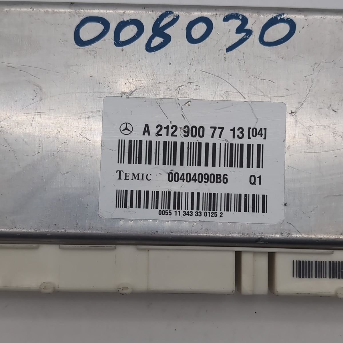 2012 2013 2014 Mercedes CLS63 Airmatic Air Suspension Control Module A2129007713