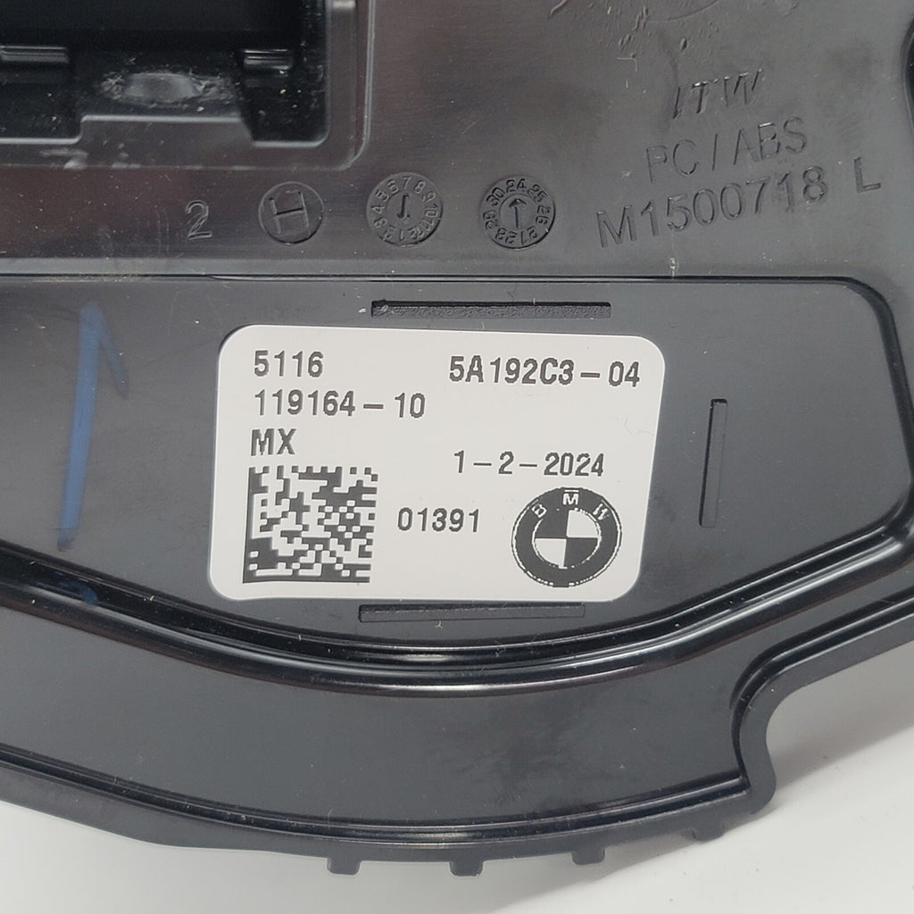 2022 2023 2024 2025 BMW X3 G01 Storage Tray Cup Holder Center Console 5A192C3