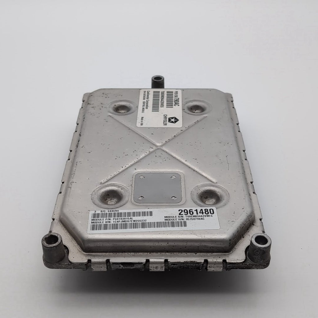 2014 Jeep Cherokee 3.2L Engine Computer Control Module ECU 05150790AC