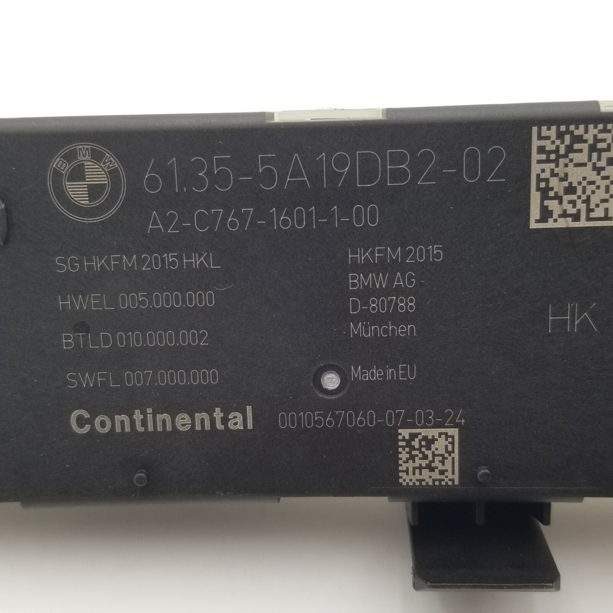 2021 - 2026 BMW G20 G30 M3 X3 X6 X6M Rear Liftgate Trunk Lid Control Module