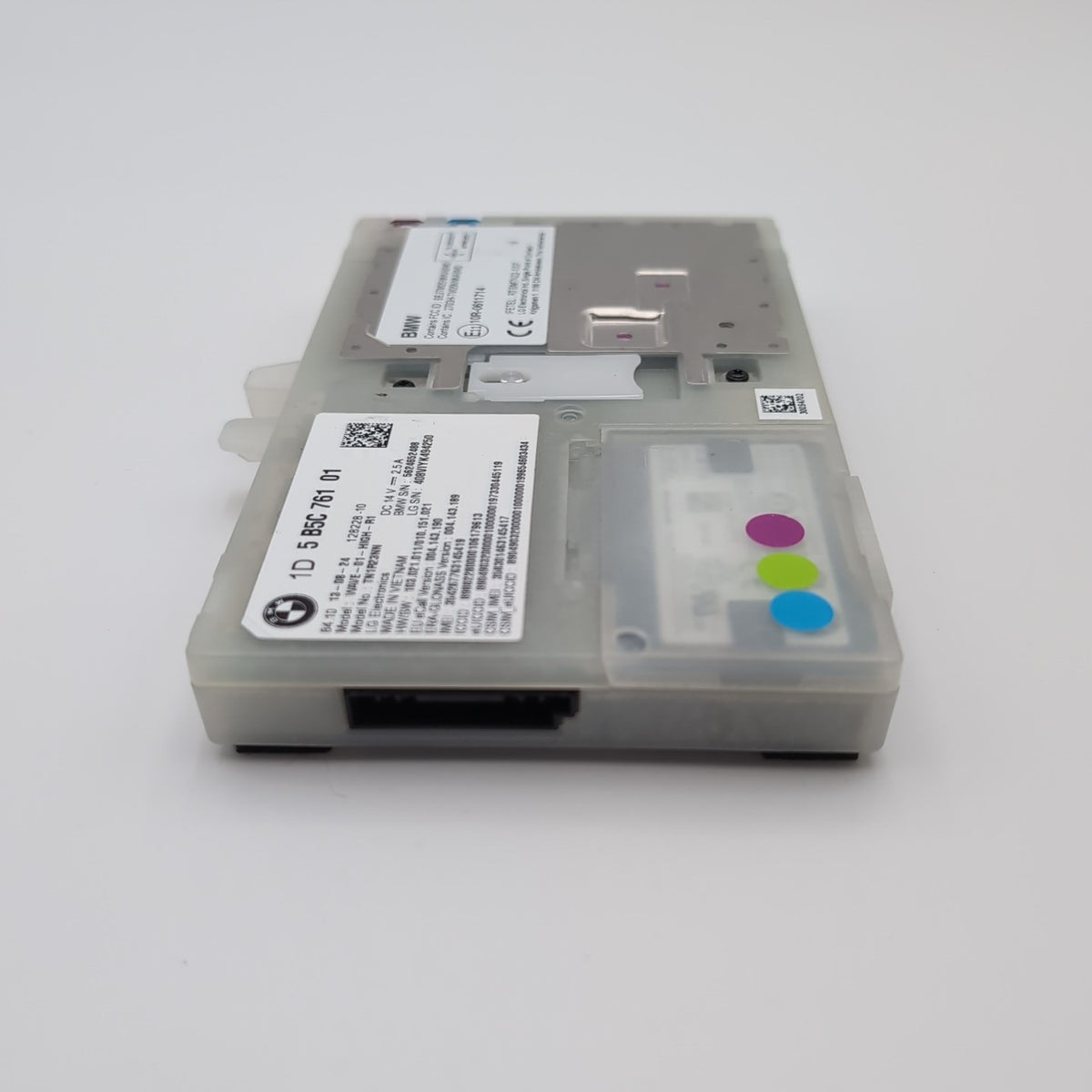 2025 BMW 330i G20 X1 U11 X3 G45 Antenna Telematics Control Module 5B5C761