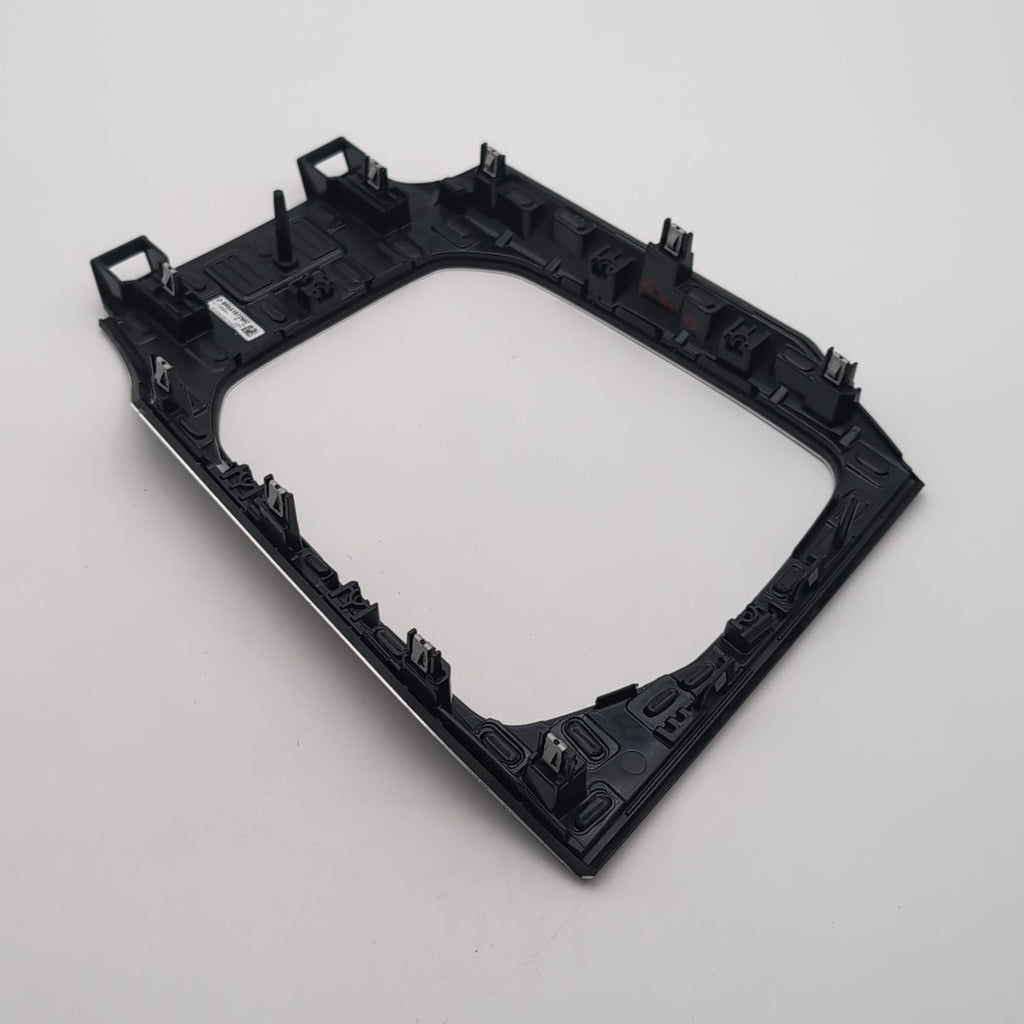 2021 - 2026 BMW G20 G22 G82 Center Console Shifter Trim Aluminum Rhombicle