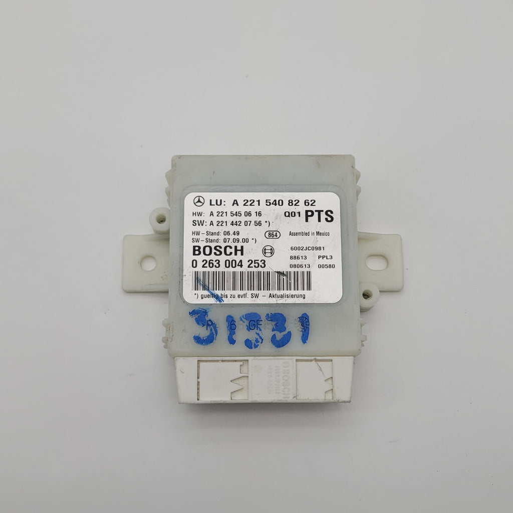 2007 2008 2009 Mercedes W221 S550 S63 Parking Assist Control Module A2215408262