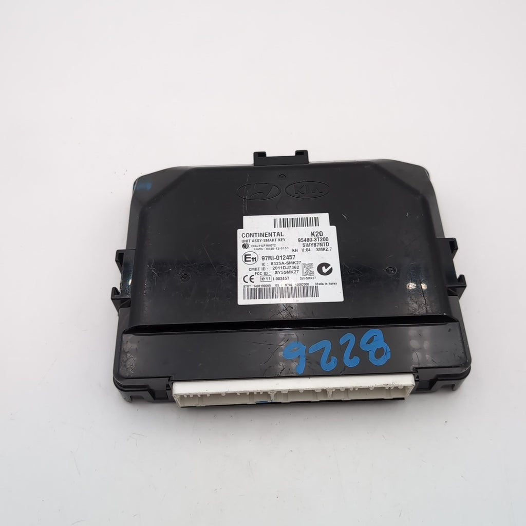 2015 KIA K900 Smart Keyless Entry Control Module OEM 95480-3T200
