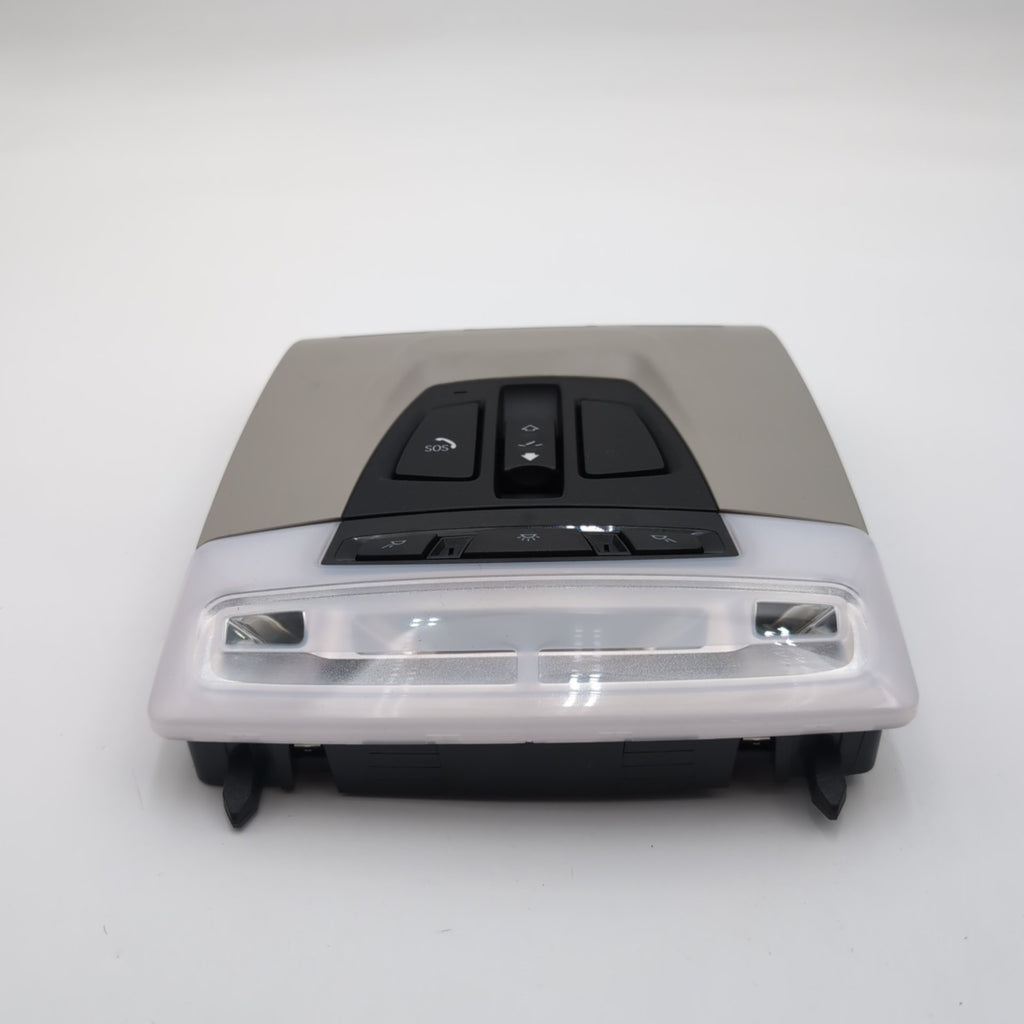 2014 - 2021 BMW i3 i3s I01 Front Overhead Console Dome Light Assembly 6999332