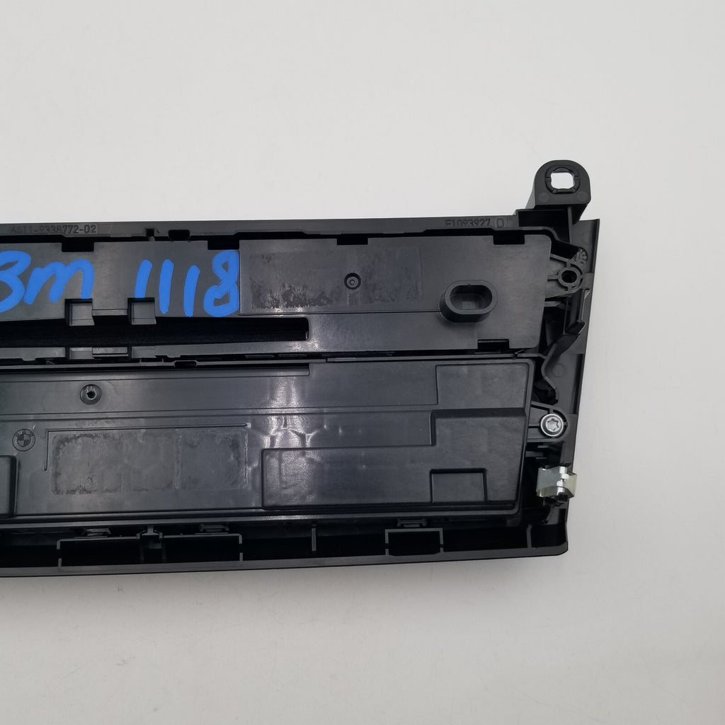 2015 2016 BMW 428i GRAN COUPE F36 TEMPERATURE CLIMATE CONTROL PANEL