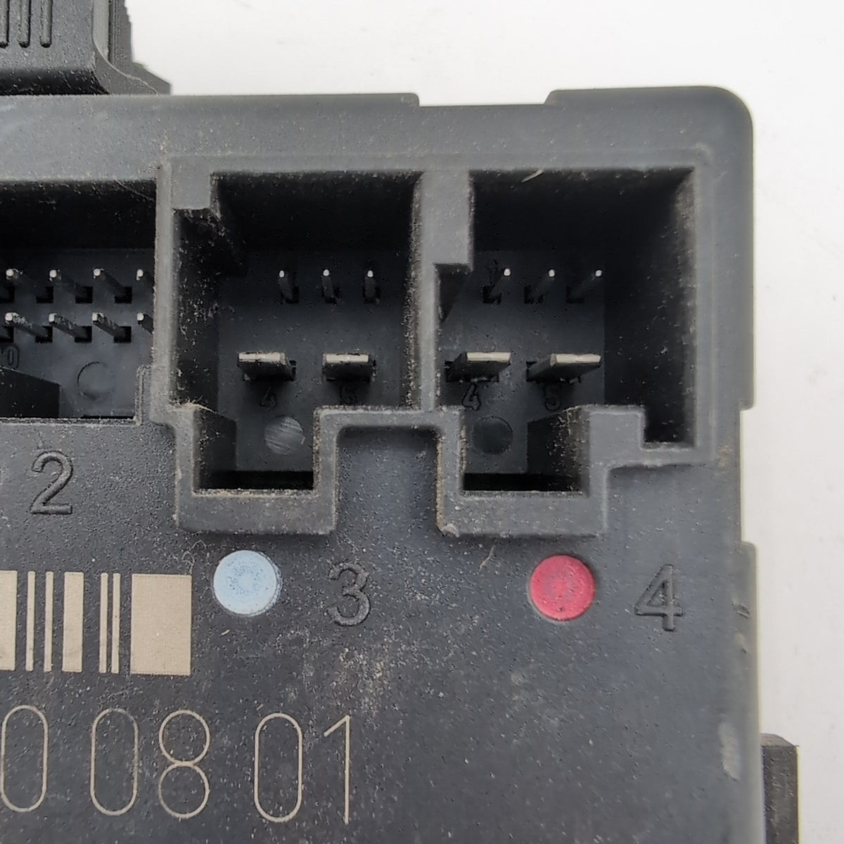 2012- 2018 Mercedes W218 CLS550 Front Left Door Control Module A2189000801