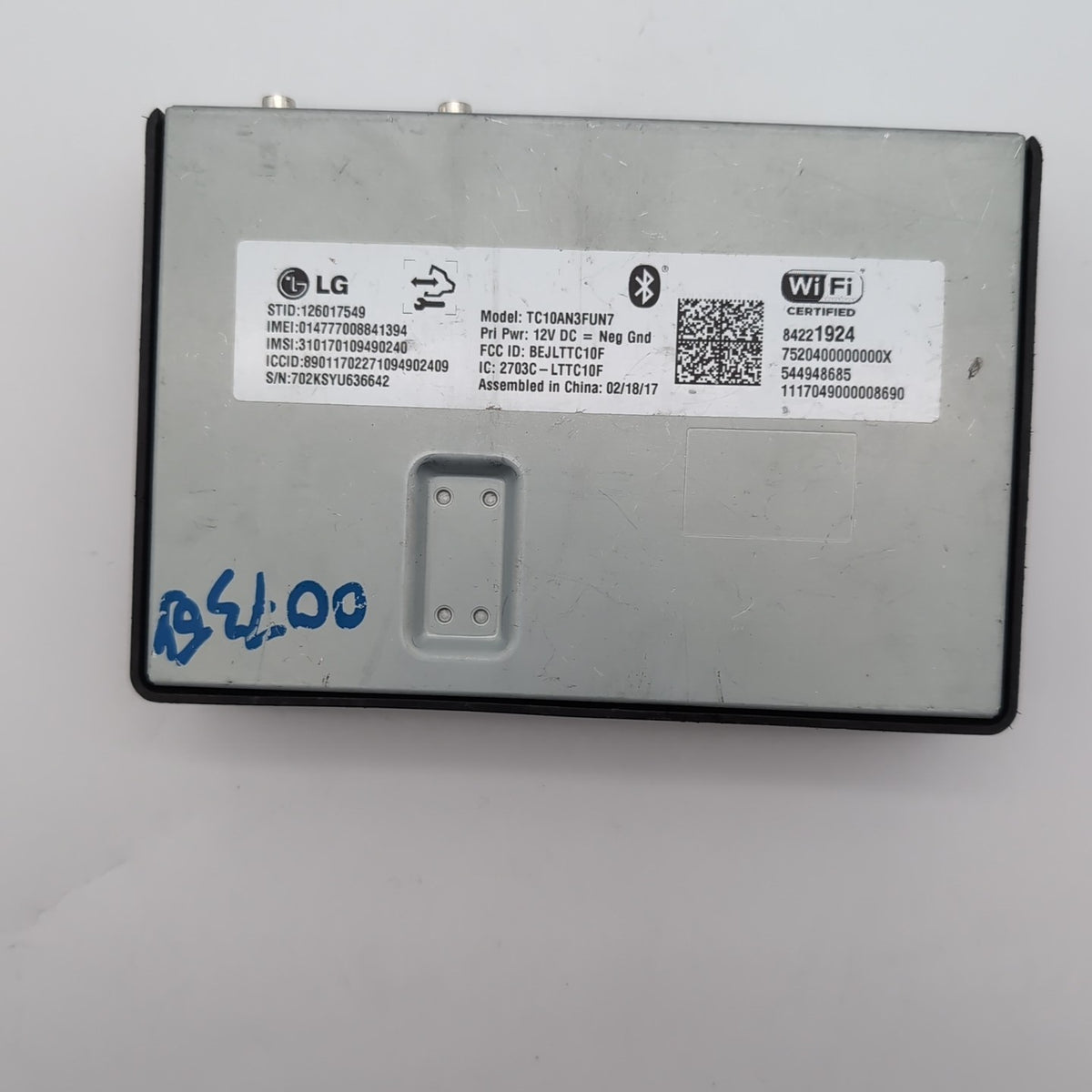 2017 Silverado Tahoe Sierra Yukon Telematics Communication Module 84221924