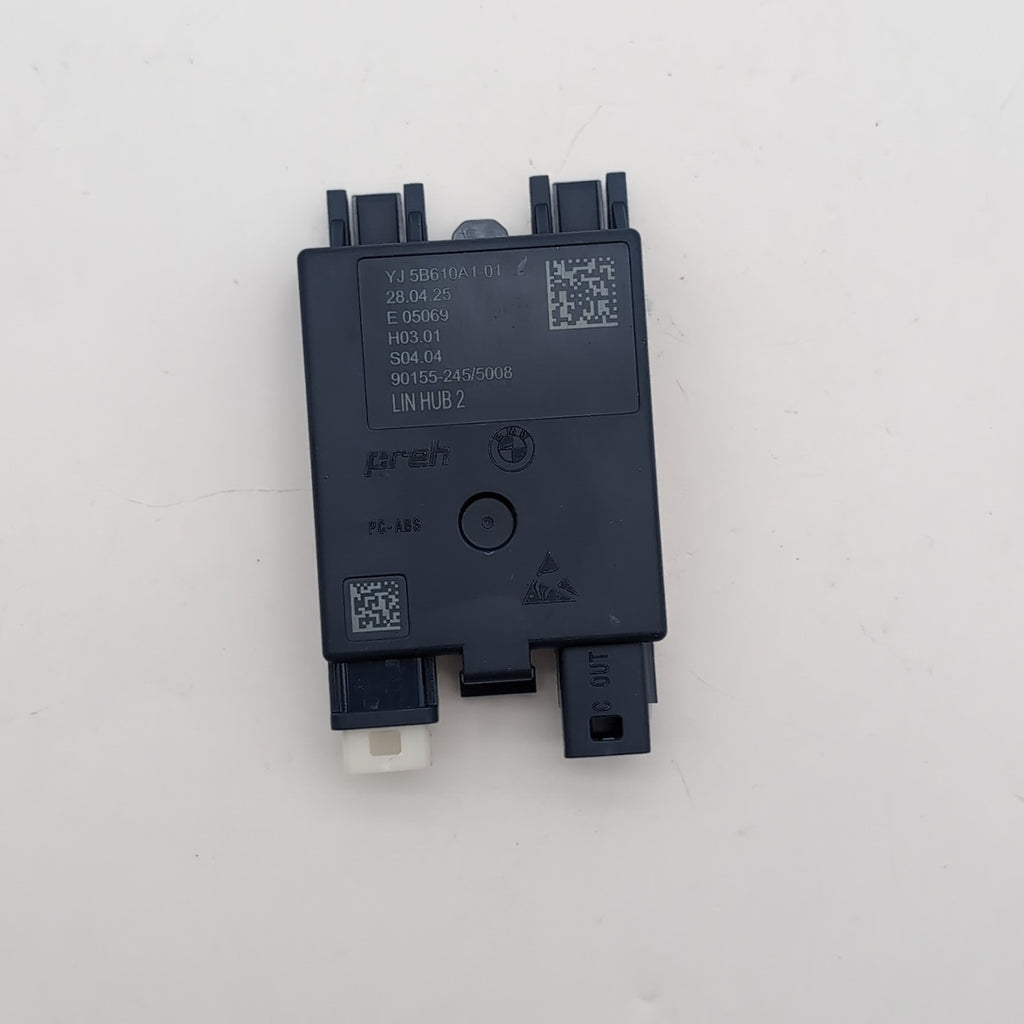 2025 2026 BMW X3 G45 LIN Hub 2 LED Interior Light Control Module 5B610A1