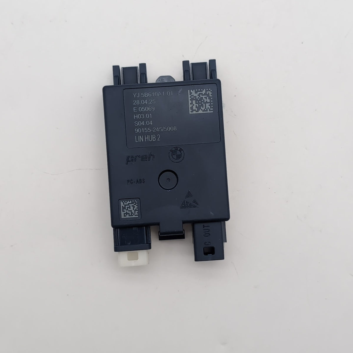 2025 2026 BMW X3 G45 LIN Hub 2 LED Interior Light Control Module 5B610A1