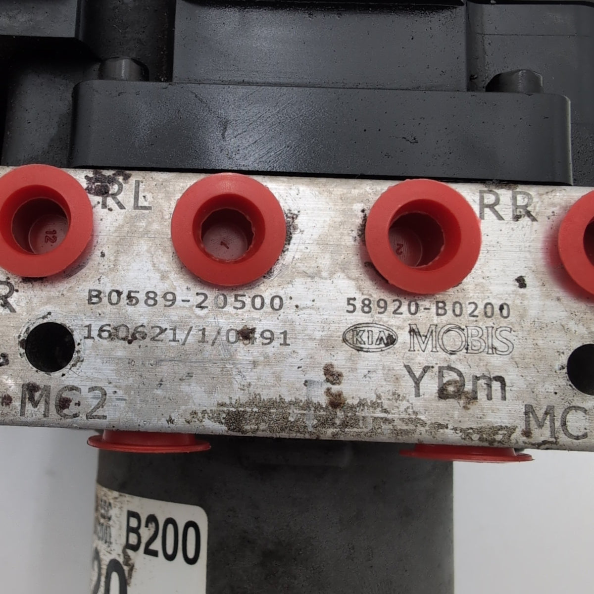 2017 2018 Kia Forte 2.0L ABS Anti Lock Brake Pump Control Unit 58900-B0200