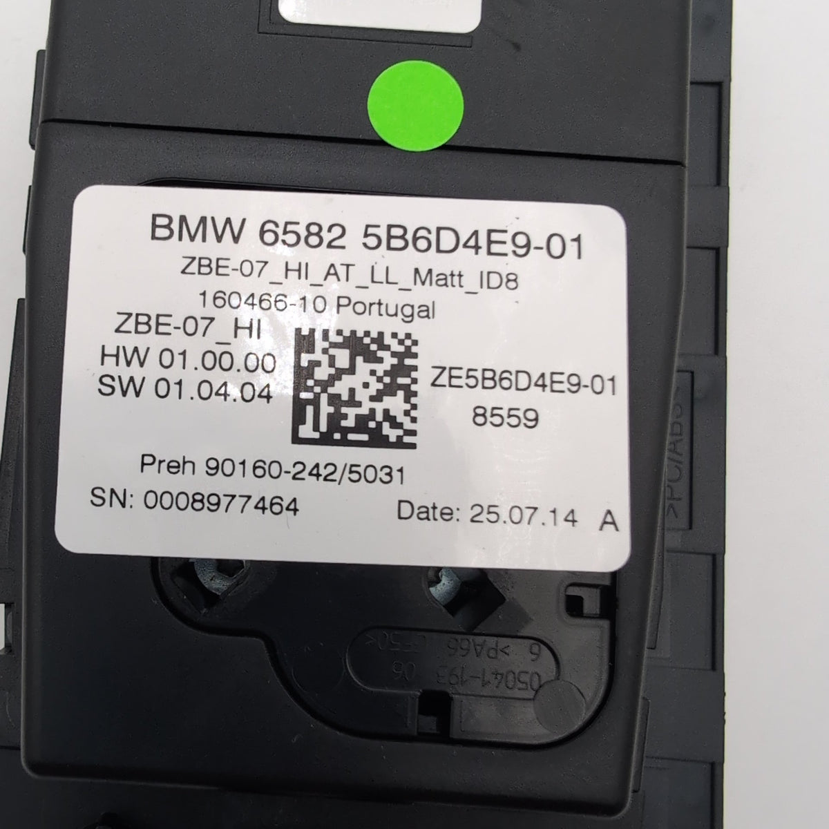 2023 - 2026 BMW 330i G20 G26 iDrive Navigation Media Control Switch 5B6D4E9