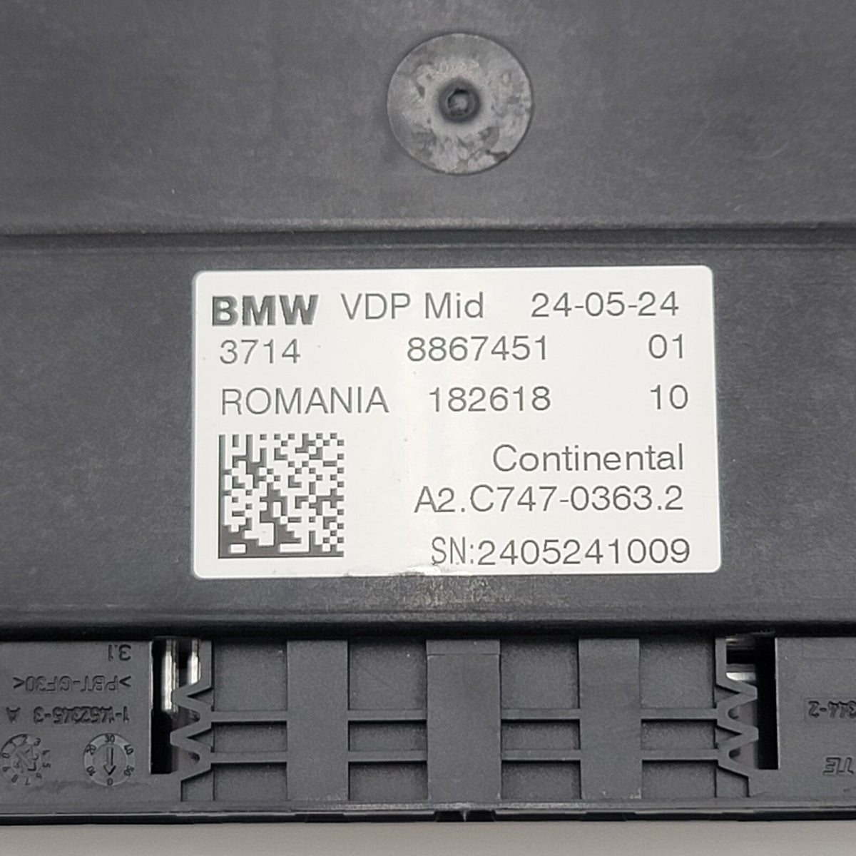 2021 - 2026 BMW X3 X4 X5 X6 X7 M3 M4 VDP Active Suspension Control Module
