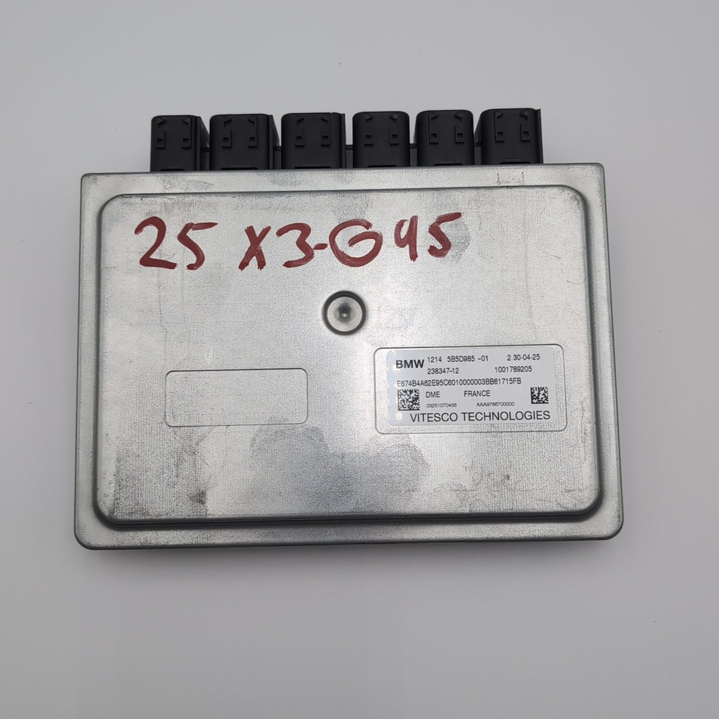 2025 BMW X3 G45 X6 G06 G60 G68 Engine Computer Control Module DME ECM 5B5D985