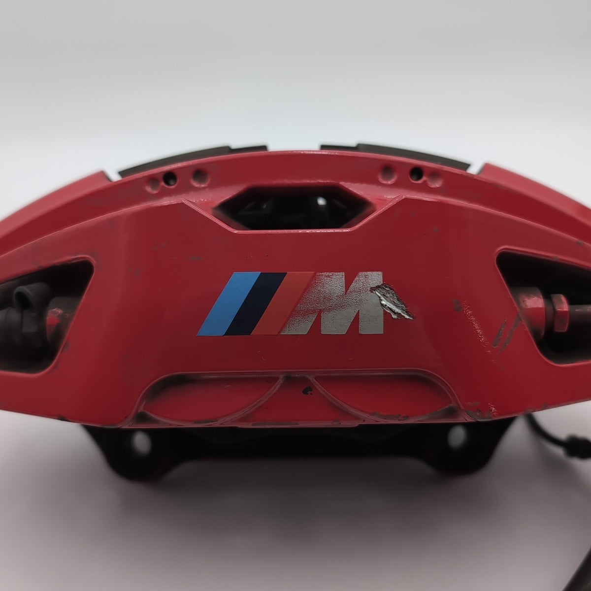 2021 2022 2023 2024 BMW X3 M Sport Front Left Brake Caliper Red OEM 6897335