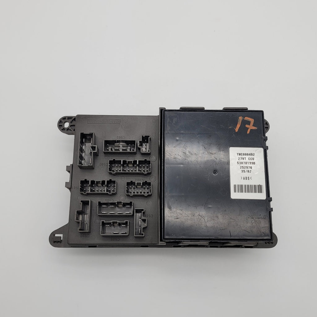 Fuse Box Freelander 2002 2003 Under Dash Control Module Relay Block Junction