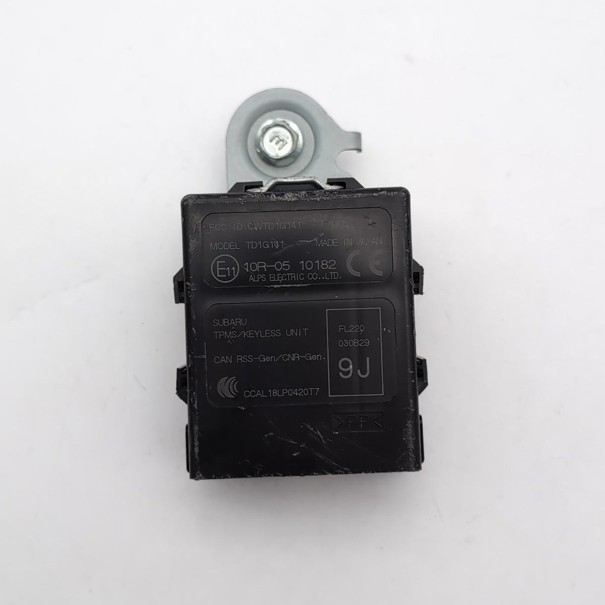 2022- 2024 Subaru Forester Impreza Outback TPMS Keyless Entry Unit 10R-0510182