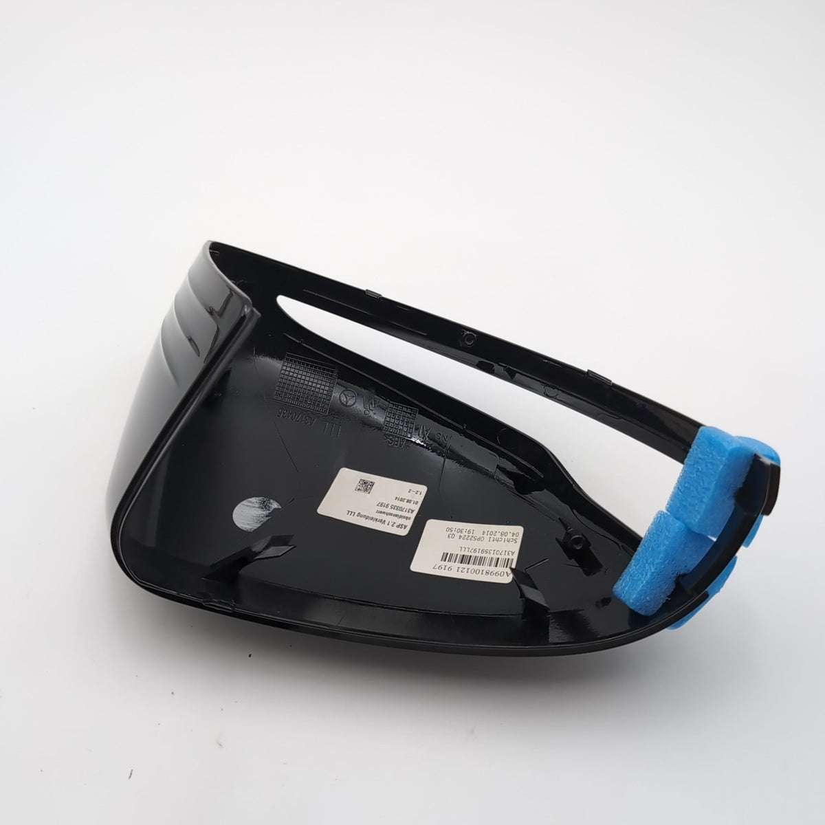 Mercedes Benz W205 W222 W213 Left Driver Side Mirror Cover Cap Shell A0998100121