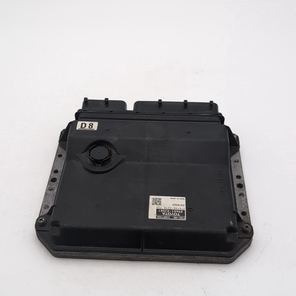 2006 Toyota RAV4 3.5L Engine Computer Control Module ECU 89661-42D81