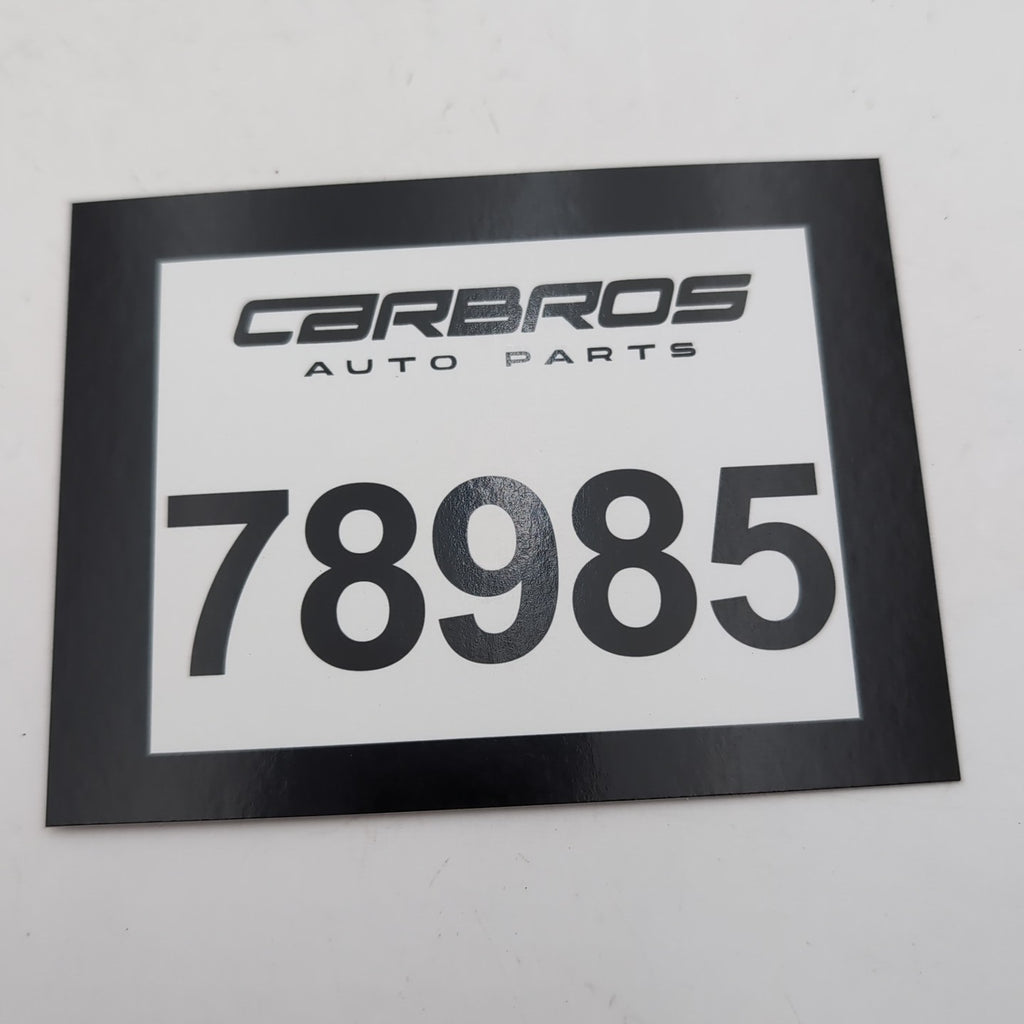2013 Porsche Cayenne Gateway Control Module
