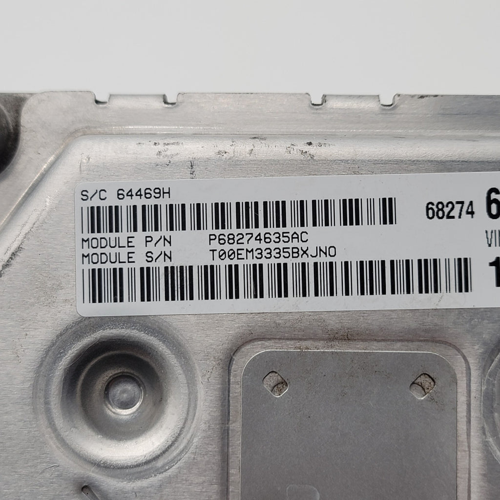2016 2017 2018 2019 2020 Dodge Journey Engine Computer Module OEM ECU