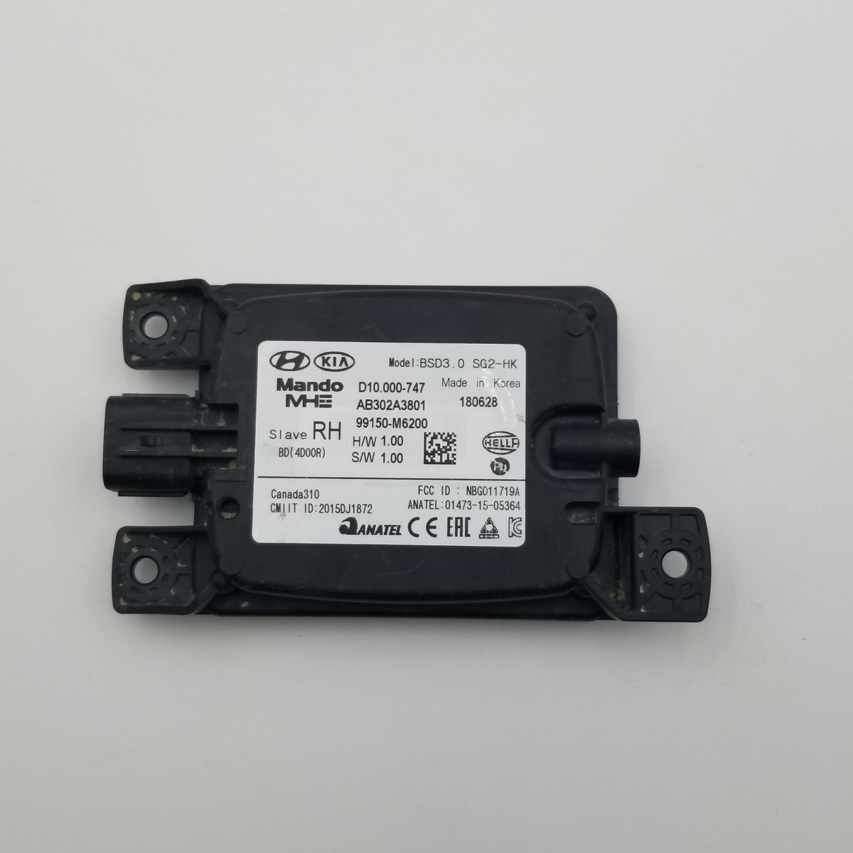 2019 2020 2021 Kia Forte Blind Spot Radar Module Left Side Oem 99140M6200