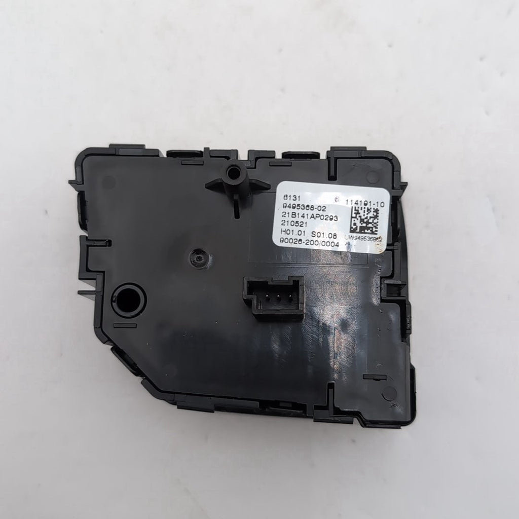 2019 - 2023 BMW X5 X6 X7 Suspension Self Leveling Control Switch 9495368