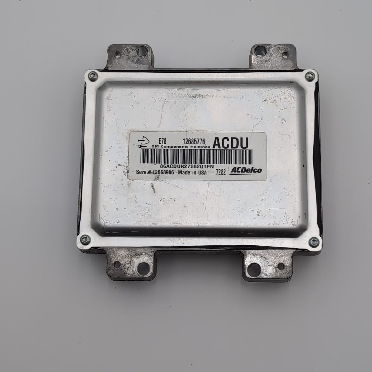 2017 2018 Chevrolet Trax Engine Computer Control Module ECM OEM 12685776