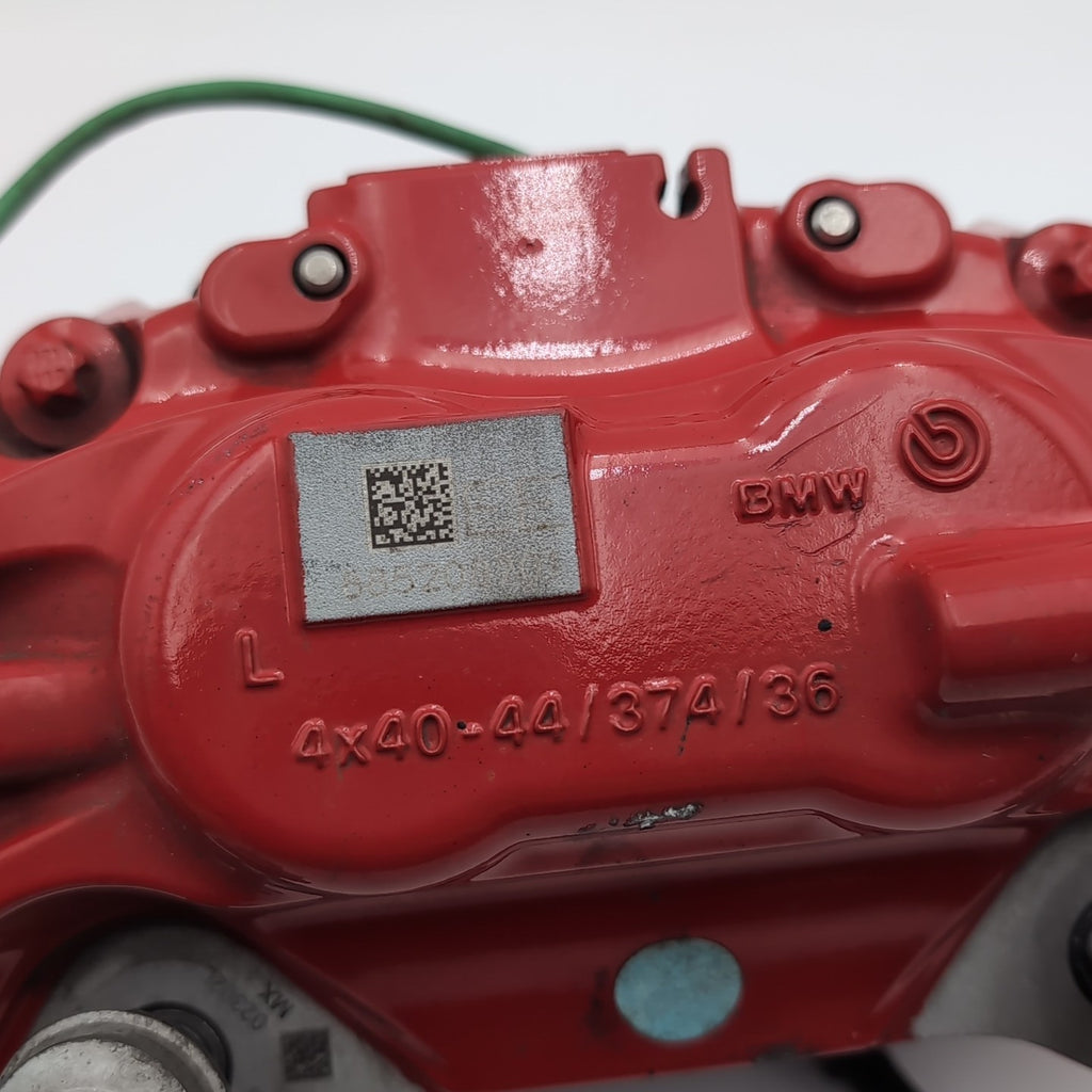 2025 BMW X3 FRONT LEFT DRIVER SIDE BRAKE CALIPER OEM RED