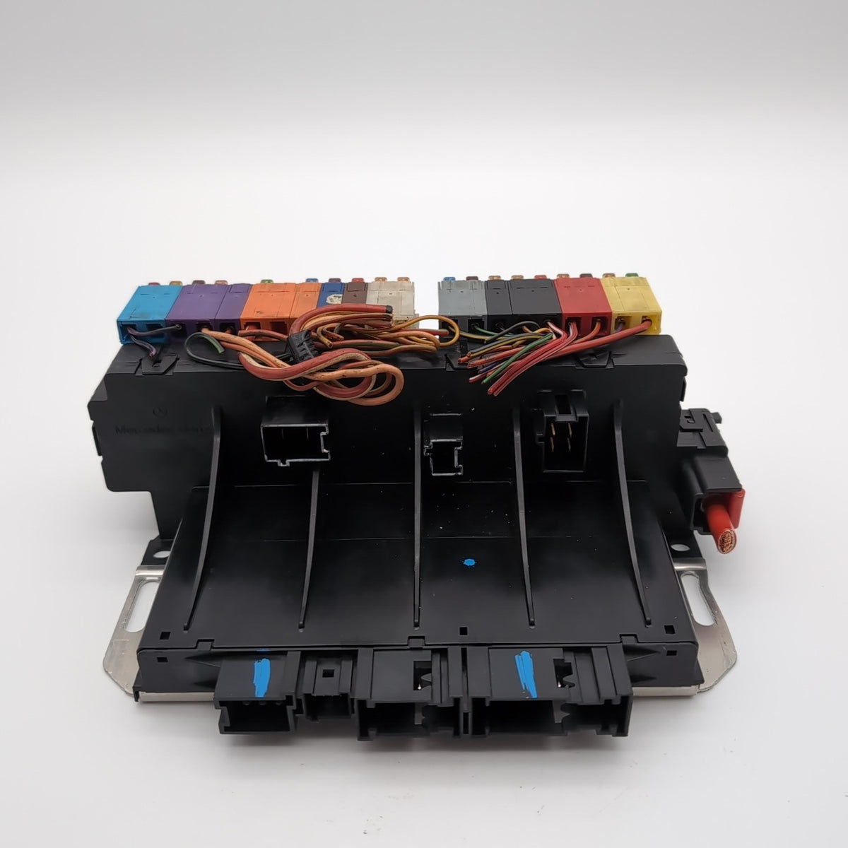 2003- 2012 Mercedes R230 SL500 SL55 AMG Front Left SAM Fuse Box Module OEM