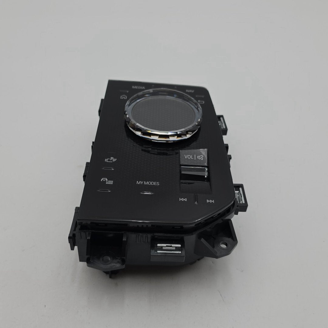 2024 - 2026 BMW 530i 540i G60 Crystal Glass iDrive Infotainment Knob Switch