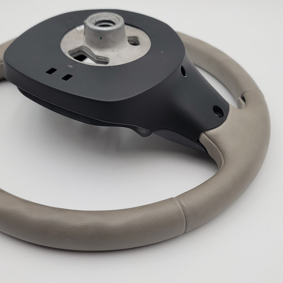 2014- 2021 OEM BMW i3 I01 Steering Wheel Leather Lodge Design Gray