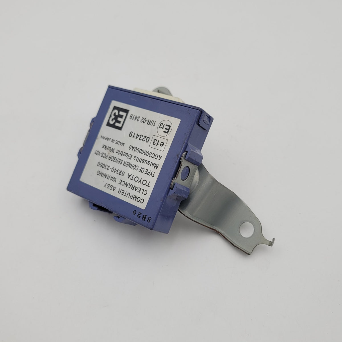 2007- 2012 Lexus ES350 Park Assist Computer Module OEM Part Number 89340-33060