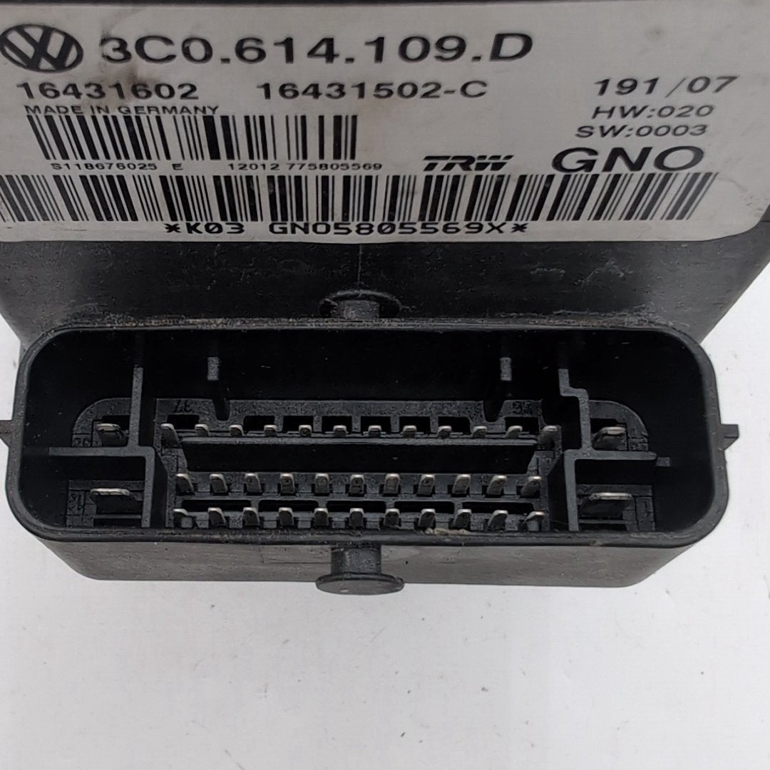 2006 2007 2008 Volkswagen Passat 3.6L ABS Anti Lock Brake Pump 3C0614109D