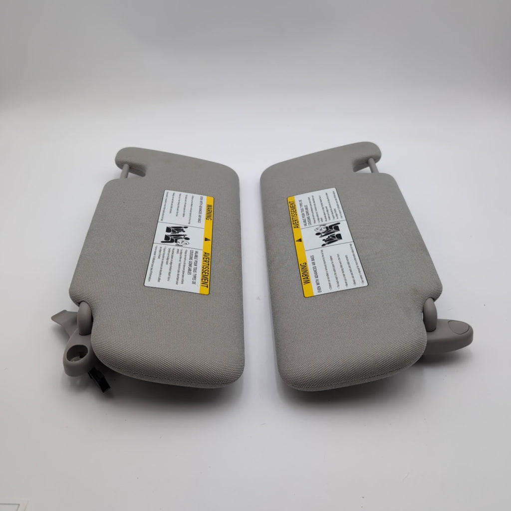 2014 - 2021 BMW i3 i3s I01 Left Right Sun Visor Pair Set OEM 7305471 7305472