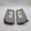 2014 - 2021 BMW i3 i3s I01 Left Right Sun Visor Pair Set OEM 7305471 7305472