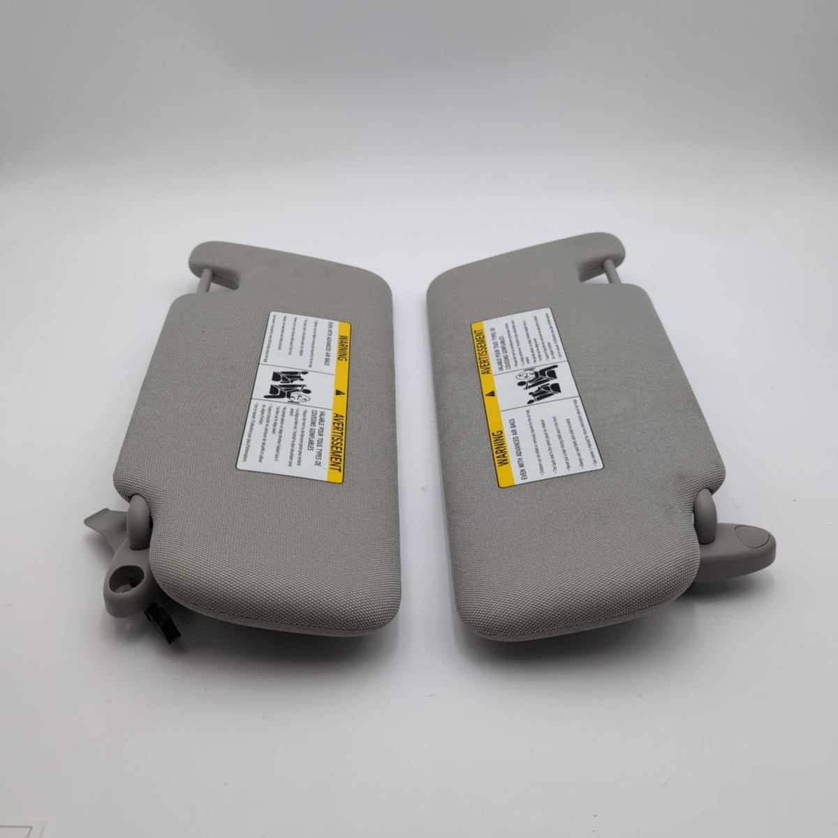 2014 - 2021 BMW i3 i3s I01 Left Right Sun Visor Pair Set OEM 7305471 7305472