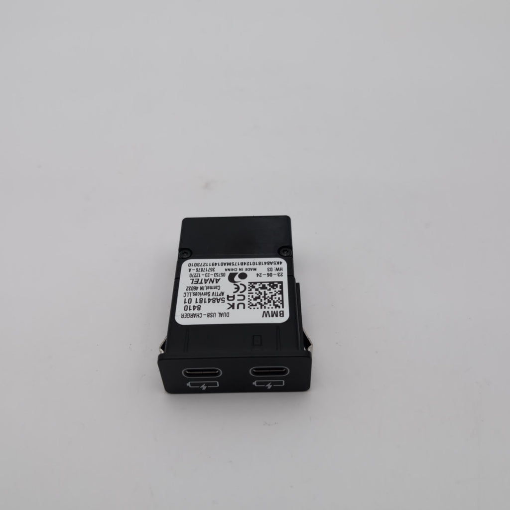 2023 - 2026 BMW 228i F74 X1 X2 MINI Dual USB Port Charger Socket 5A84181