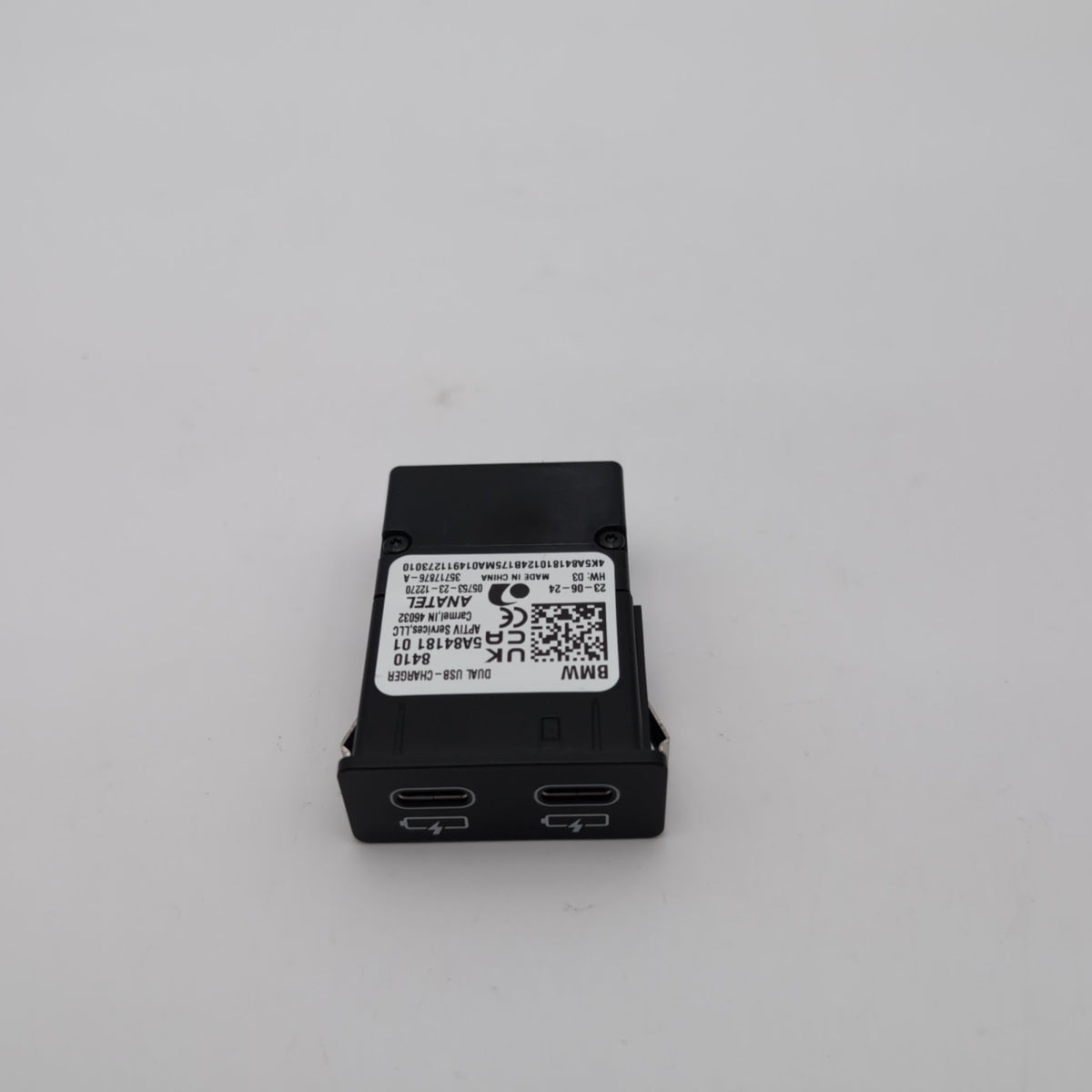 2023 - 2026 BMW 228i F74 X1 X2 MINI Dual USB Port Charger Socket 5A84181