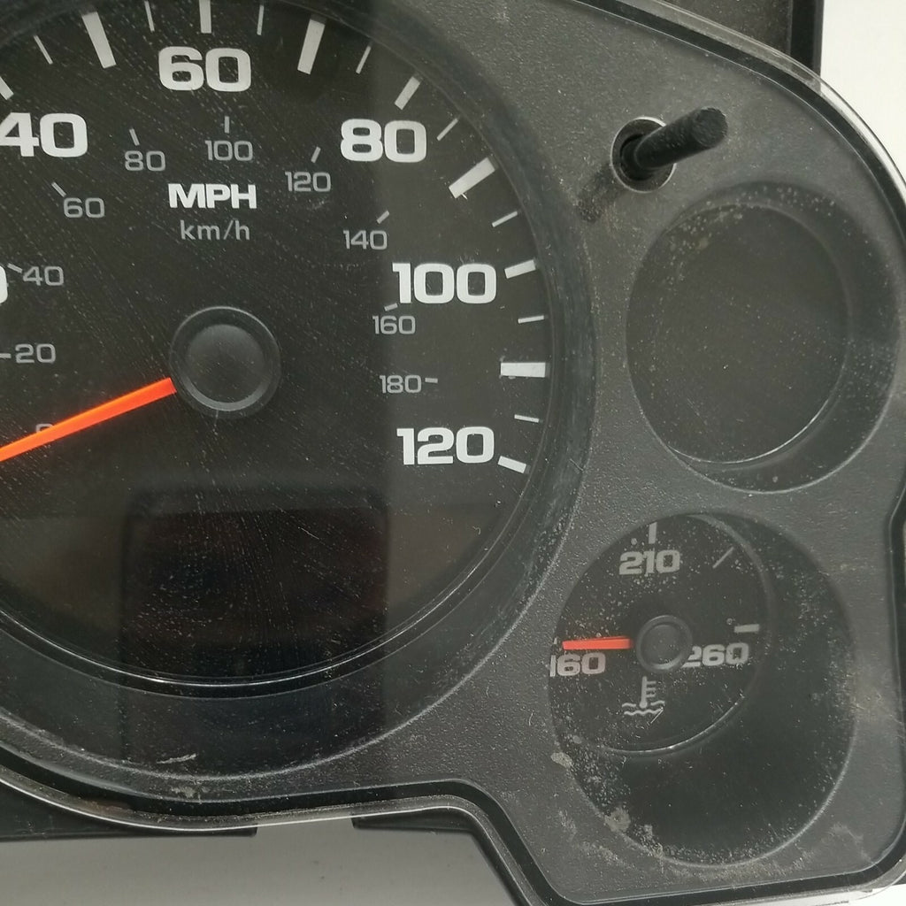 2009 09 Silverado Speedometer Instrument Cluster Unkw Miles Oem Guage