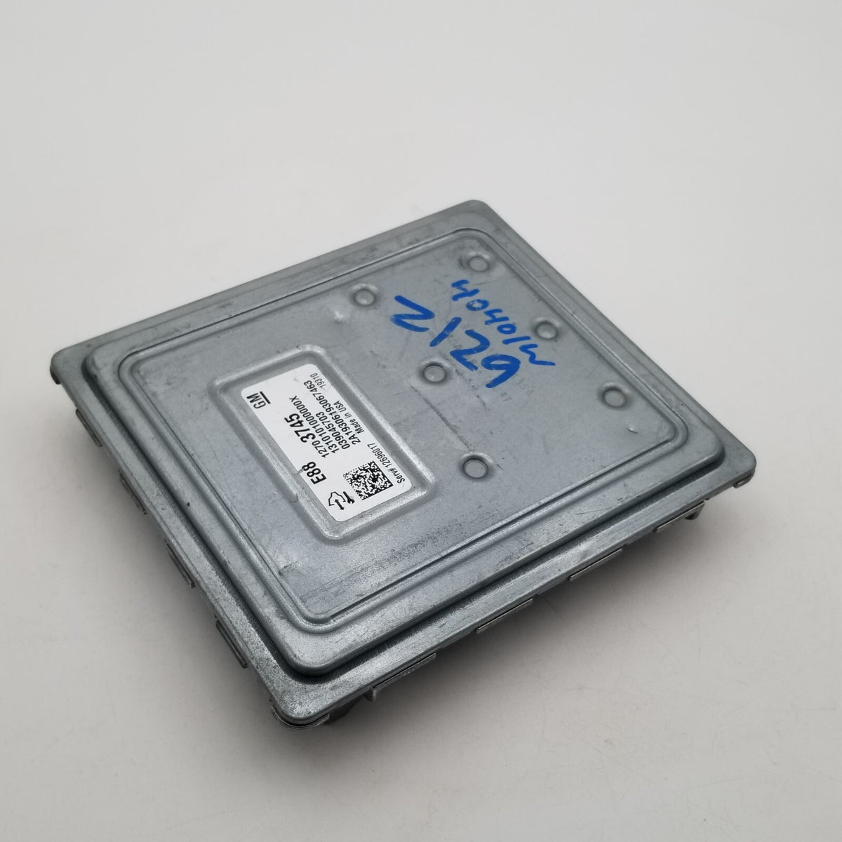2020 CHEVROLET MALIBU Computer Brain Engine Control ECU ECM EBX 12703745