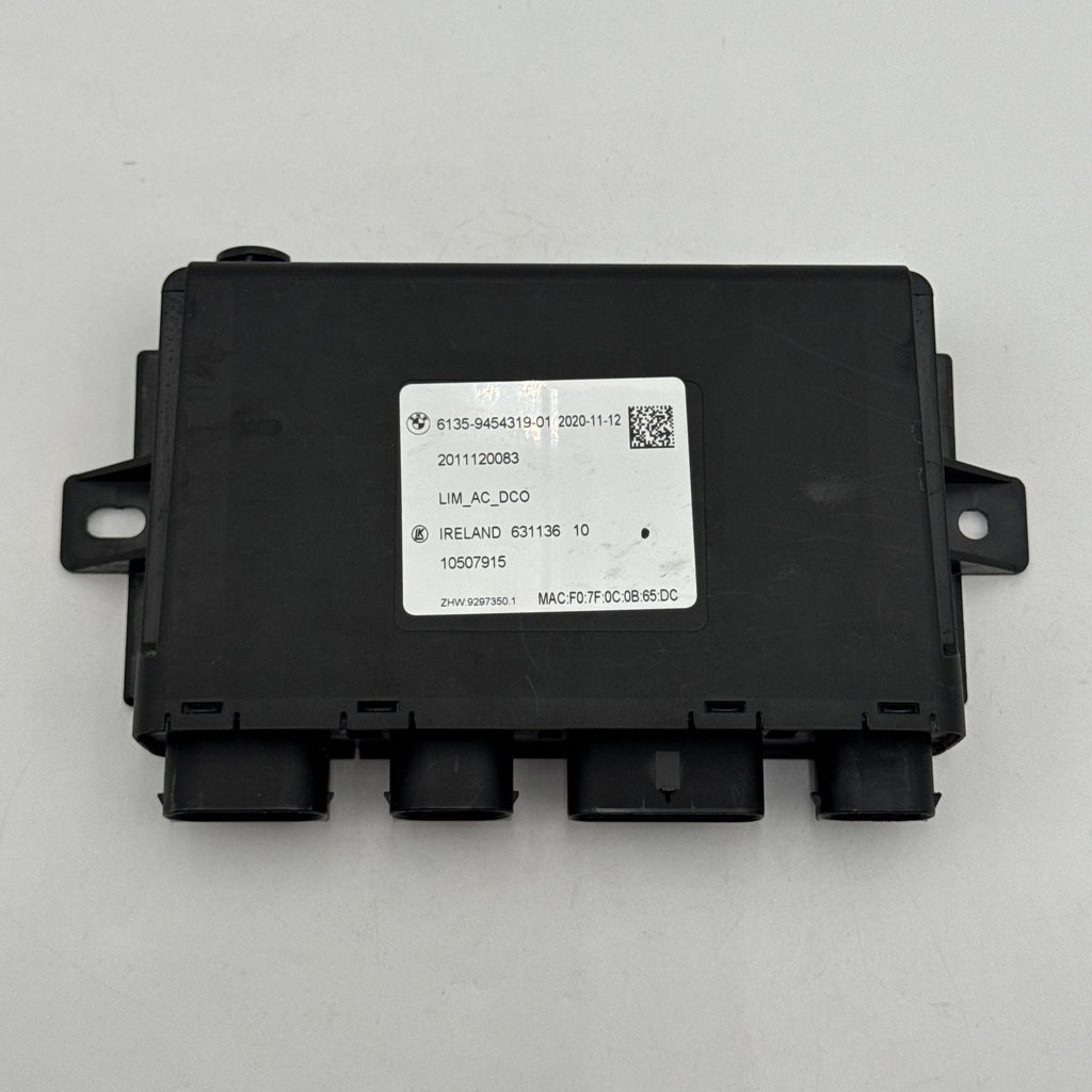 2014 - 2022 BMW I01 i3 i3s Charging Unit Interface Lim Module OEM 9454319