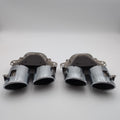 2019 - 2024 Mercedes-Benz X290 AMG Rear Left & Right Exhaust Tip Set OEM
