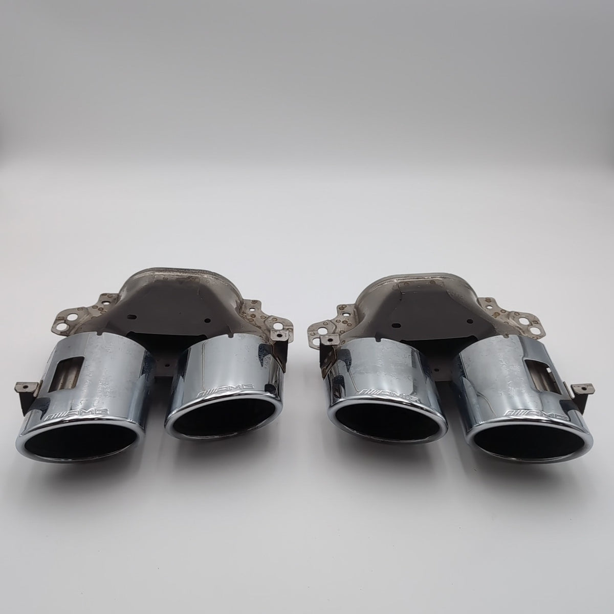 2019 - 2024 Mercedes-Benz X290 AMG Rear Left & Right Exhaust Tip Set OEM
