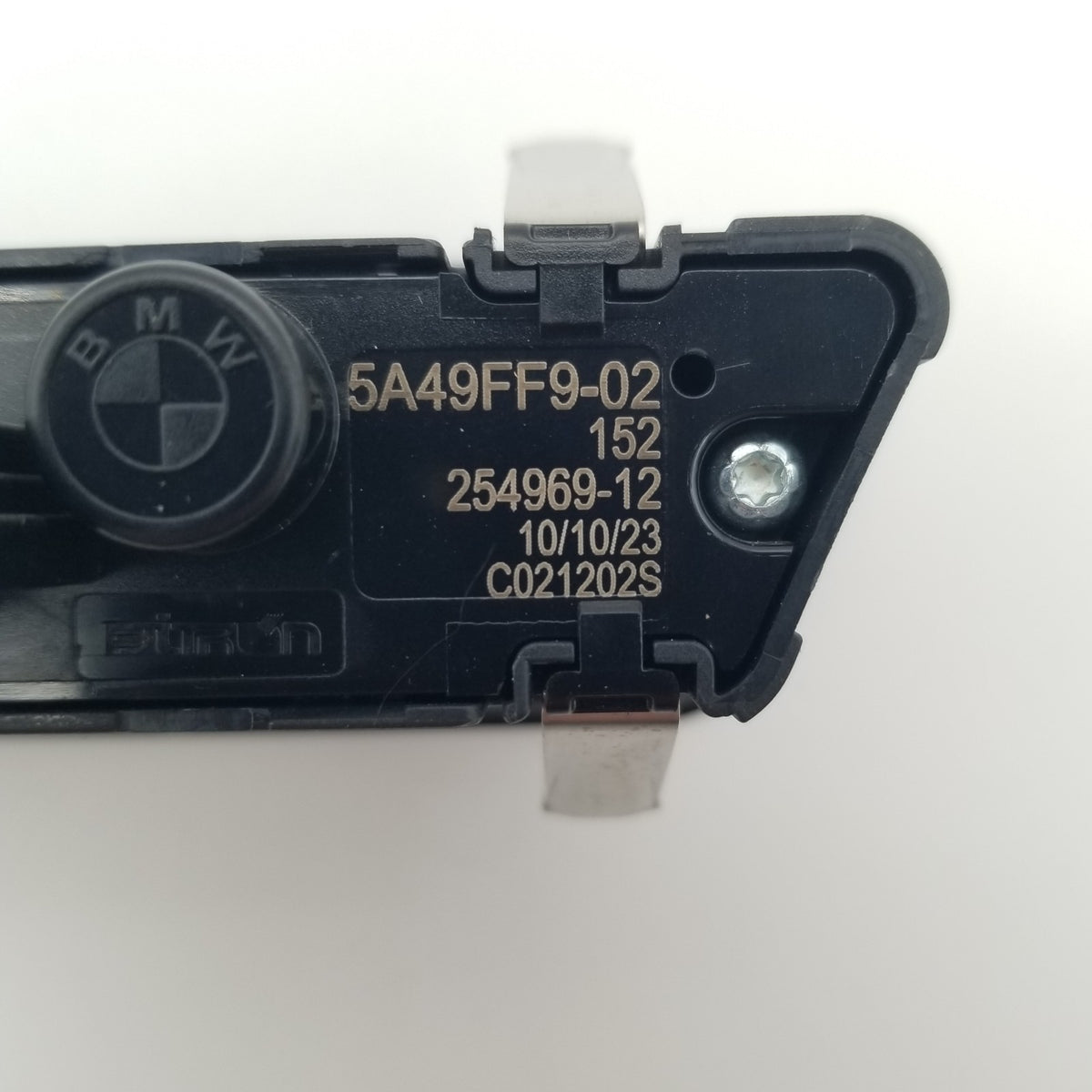 2021 - 2025 BMW iX I20 Dash Light Combination Switch Panel 5A49FF9