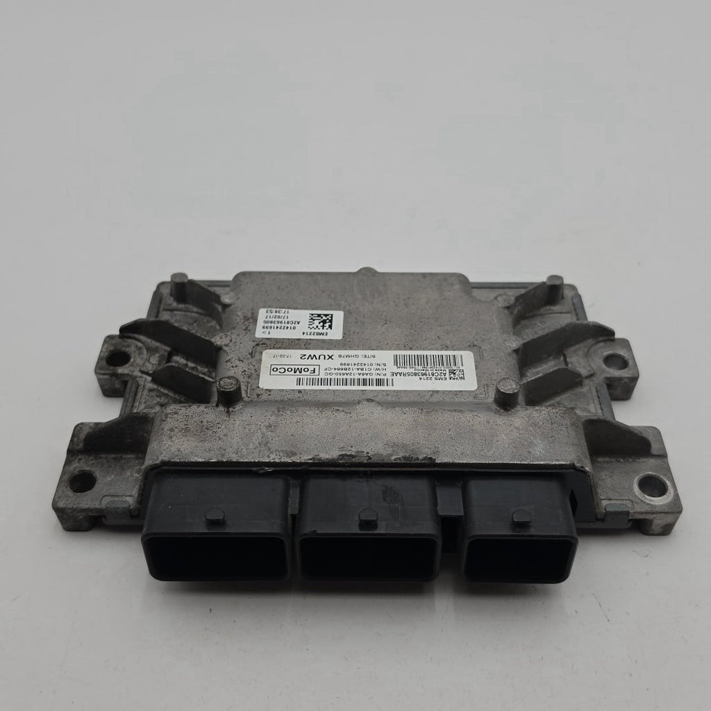 2016 2017 Ford Fiesta 1.6L Engine Computer Control Module ECU GA6A-12A650-GC